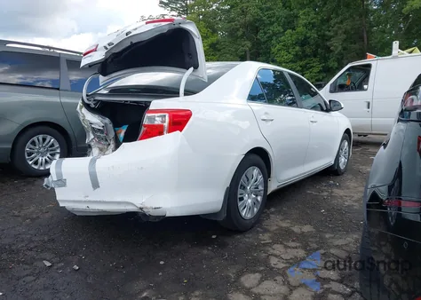 2014 Toyota Camry Le из США, поврежденный, VIN 4T4BF1FK8ER393270